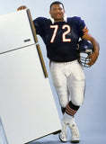William "the Fridge Perry Signed Bears Full-Size Helmet "S.B. XX Champs" (AWM)