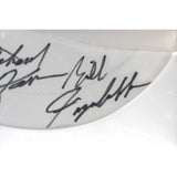John Denver Richard Karn Bill Fagerbakke Autographed Golf Visor Beckett 55418