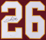 Clinton Portis Signed Washington Redskins Jersey (JSA COA) 2xPro Bowl R.B.