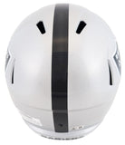 Raiders Ashton Jeanty Signed Full Size Speed Rep Helmet W/ Case BAS Witnessed