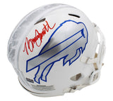 Bruce Smith Signed Buffalo Bills Speed Authentic Rivalries 2025 NFL Helmet