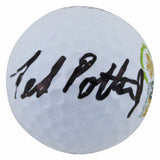 Ted Potter Jr. Authentic Signed Bridgestone WM Open Logo Golf Ball JSA #AX48101