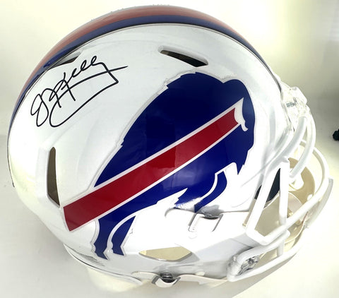 Bills Hall of Famer JIM KELLY Signed Full Size AUTHENTIC Speed Helmet AUTO - BAS