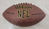 DAVID MONTGOMERY SIGNEDNFL SUPERGRIP REPLICA FOOTBALL BECKETT QR