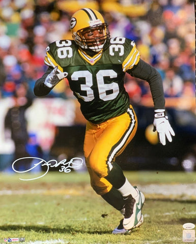 Packers LEROY BUTLER Signed 16x20 Photo #5 AUTO ~ Super Bowl XXXI Champ - JSA
