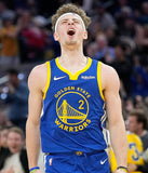 Brandin Podziemski Signed Golden State Warriors Nike Jersey /PSA/2023 1st Rnd Pk