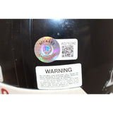 Mark Brunell Signed Jacksonville Jaguars VSR4 Replica Mini Helmet BAS 44159