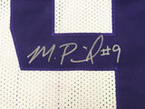 Washington Huskies Michael Penix Jr. Autographed Signed White Jersey Beckett Wit