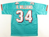 Ricky Williams Signed Dolphins Jersey Inscribed Smoke Weed Everyday /Player Holo