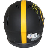 Alan Faneca Signed Pittsburgh Steelers Eclipse Mini Helmet Beckett 43016