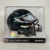 Autographed/Signed Fletcher Cox Philadelphia Eagles Mini Football Helmet COA
