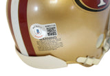 Patrick Willis Autographed/Signed San Francisco 49ers VSR4 Mini Helmet BAS 34541