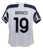 Leonardo Bonucci Signed Juventus F. C Nike Jersey (Beckett) Team Italy 2010-2023