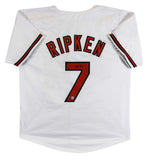 Billy Ripken Authentic Signed White Pro Style Jersey Autographed BAS Witnessed 2