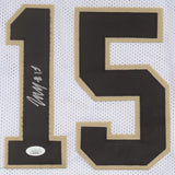 Zach Edey Signed Purdue Boilermakers Jersey (Beckett) 2024 Memphis /#1 Draft Pck