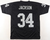 Bo Jackson Signed Oakland Raiders Jersey (Beckett)#1 Overall Pick 1986 NFL Draft