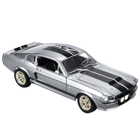 Nicolas Cage Autographed Greenlight 1967 Mustang 1:18 Eleanor Gone In 60 Seconds
