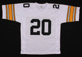 Rocky Bleier Signed Pittsburgh Steelers Jersey Inscribed "4xSB Champs"(JSA COA)