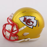 Nick Bolton Signed Kansas City Chief Flash Alternate Speed Mini Helmet (Beckett)