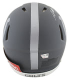 Colts Anthony Richardson Signed Slate Full Size Speed Proline Helmet Fanatics