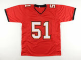 Kevin Minter Signed Tampa Bay Buccaneers Jersey (JSA COA) Super Bowl LV Champion
