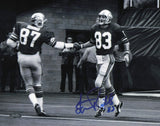 Steve Raible Autographed Signed 8x10 Photo Seattle Seahawks MCS Holo #63397