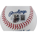 Billy Wagner Autographed Houston Astros OML Baseball HOF Beckett Witness 51579