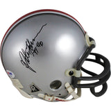 Jack Tatum Pete Johnson Autographed Ohio State Buckeyes Mini Helmet PSA 52751