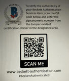 Derek Curiel 2025 National Champs Signed LSU Tigers Purple Jersey (Beckett QR)