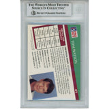 Tom Watson Autographed PGA 1991 Pro Set #41 Trading Card Slab Beckett 56120
