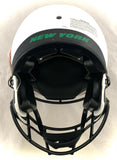 CURTIS MARTIN SIGNED NEW YORK JETS FS LUNAR ECLIPSE SPEED AUTHENTIC HELMET