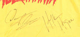 Hulk Hogan & Dennis Rodman Signed W.W.E. "Hulkamania" T-Shirt (PIA)