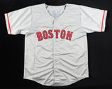 Ellis Burks Signed Boston Red Sox Jersey Inscribed "04 Champs" (JSA) 2004 Series