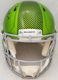 STEVE LARGENT & ZORN AUTOGRAPHED SEAHAWKS FLASH FULL SIZE AUTHENTIC HELMET TD!