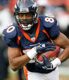 Rod Smith "2x SB Champs" Signed Denver Broncos Home Blue Jersey (JSA COA)