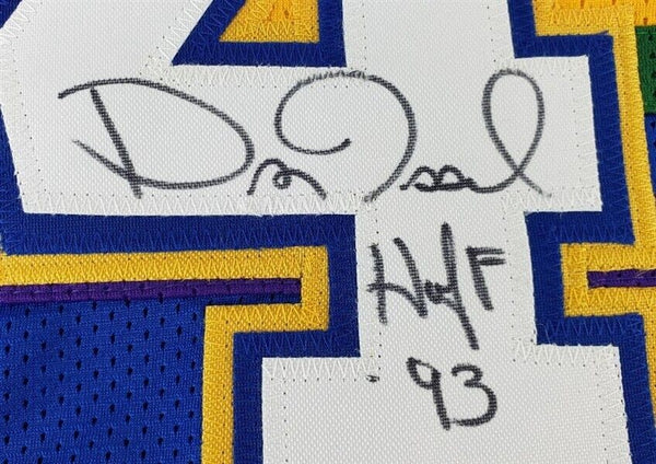 Denver Nuggets Dan Issel Autographed Signed Inscribed Jersey Jsa