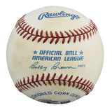 Red Sox Walt Dropo & Mickey McDermott Signed Selig OML Baseball BAS #BU64330