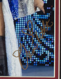 Charlotte Flair Signed Framed 8x10 WWE Photo BAS AA21689