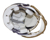 Ray Lewis Signed Baltimore Ravens Authentic Flash Helmet MVP HOF BAS 37026