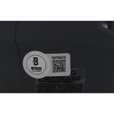 Tedy Bruschi Autographed New England Patriots Slate Mini Helmet Beckett 46972