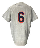 Al Kaline Signed Detroit Tigers M&N Cooperstown Collection Jersey 3 Inscr BAS