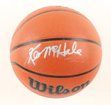 Kevin McHale Signed NBA Wilson Game Ball Basketball (Beckett) Boston Celtics P.F