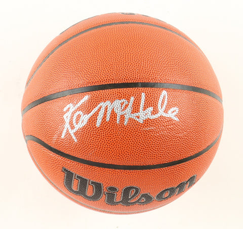 Kevin McHale Signed NBA Wilson Game Ball Basketball (Beckett) Boston Celtics P.F