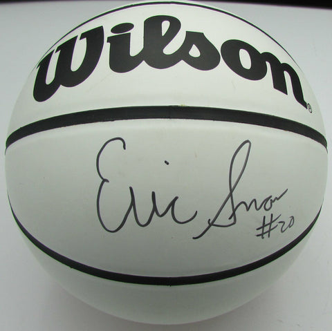 Eric Snow Philladelphia 76ers SignedAutographed full size Basketball 153438