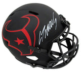 C.J. Stroud Autographed Full Size Eclipse Replica Helmet Texans Fanatics 181020