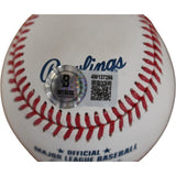 Eddie Murray Autographed Baltimore Orioles OML Baseball 3255 Hits Beckett 54635