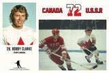 Bobby Clarke Signed Team Canada 1972 Summit Series Logo Hockey Puck (Cojo)