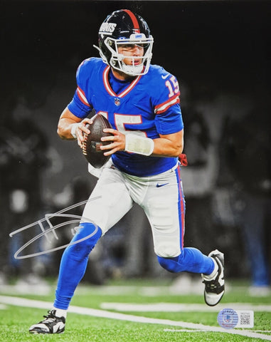 Tommy Devito Signed 8x10 New York Giants Photo BAS ITP 1W227442