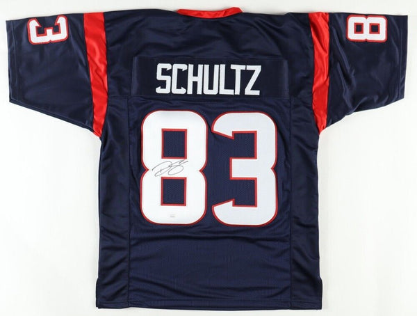 Dalton Schultz Signed Houston Texans Jersey (JSA COA) Ex-Stanford Tight End