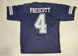 DAK PRESCOTT AUTOGRAPHED SIGNED PRO STYLE XL CUSTOM JERSEY W/ BECKETT QR